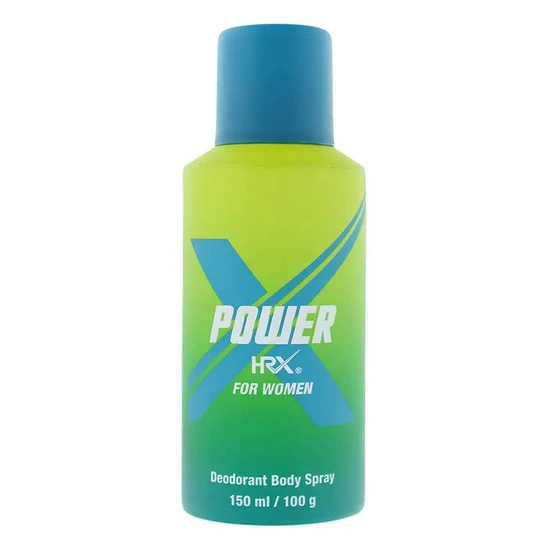 HRX Power For Women Deodorant Spray