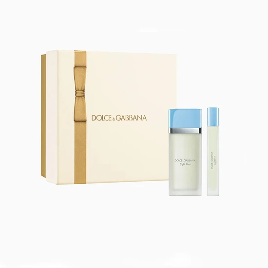 Dolce & Gabbana Light Blue Eau De Toilette 50ml Gift Set