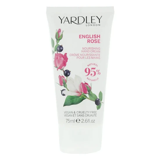 Yardley English Rose Nourishing Hand Cream
