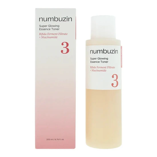 Numbuzin No. 3 Super Glowing Essence Toner