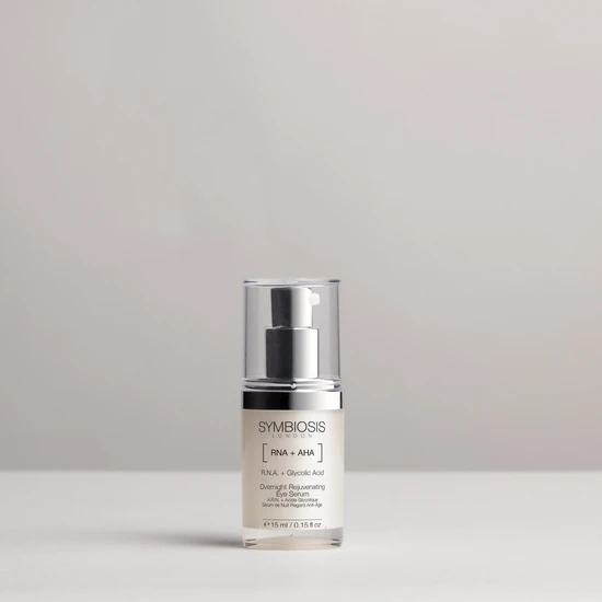 Symbiosis [R.N.A. + Glycolic Acid] Overnight Rejuvenating Eye Serum