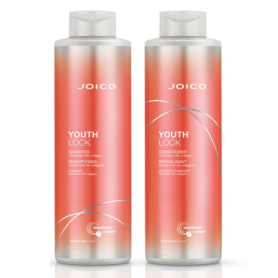 Joico Youth Lock Shampoo & Conditioner Duo