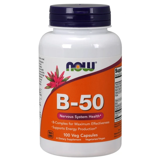 NOW Foods Vitamin B-50