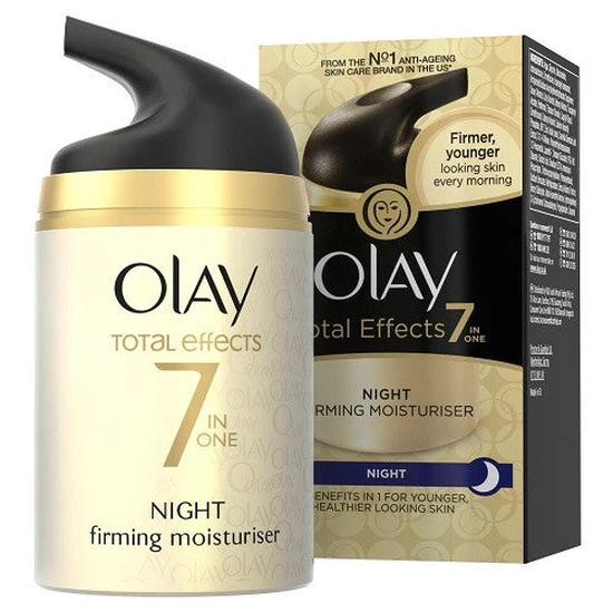 Olay Total Effects 7 In One Night Firming Moisturiser