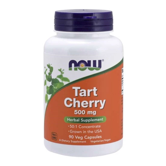 NOW Foods Tart Cherry 500mg