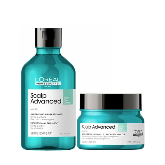 L'Oréal Professionnel Scalp Advanced Shampoo & Mask Duo