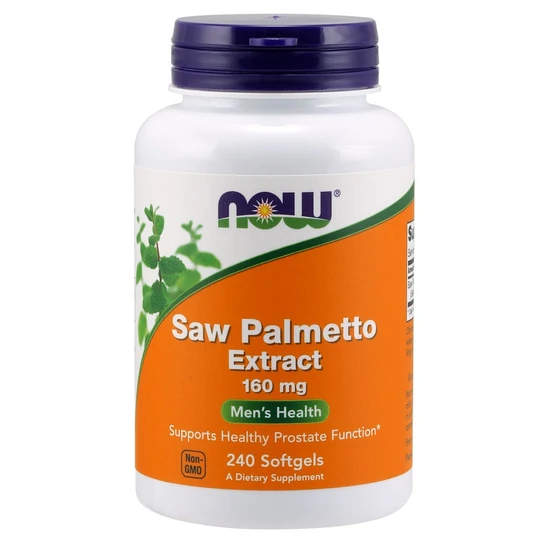 Now Foods Saw Palmetto Extract 160Mg - 240 Softgels