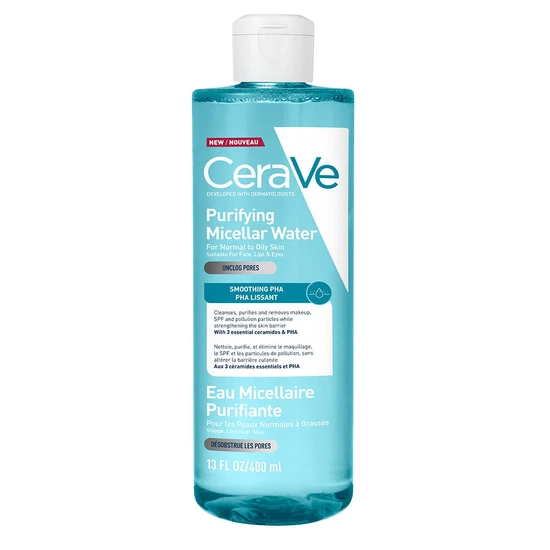 CeraVe Purifying Micellar Water