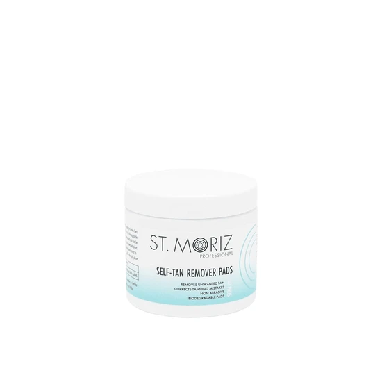 St Moriz Professional Self-Tan Remover Pads