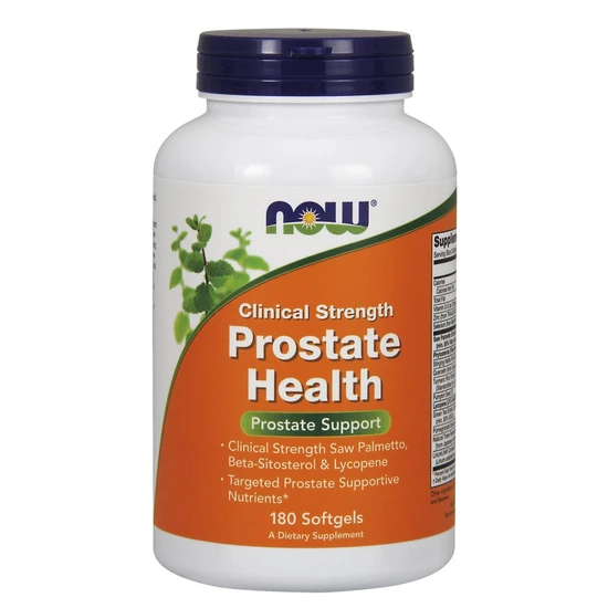 NOW Foods Prostate Health Clinical Strength