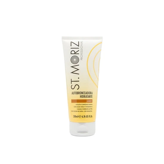 St Moriz Professional Daily Tanning Moisturiser Light