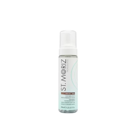 St Moriz Professional Clear Self-Tan Mousse Medium-Dark