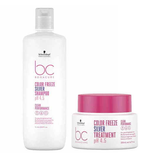 Schwarzkopf Professional BC Bonacure Colour Freeze Silver