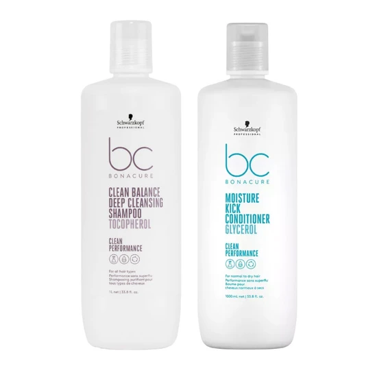 Schwarzkopf Professional BC Bonacure Clean Balance