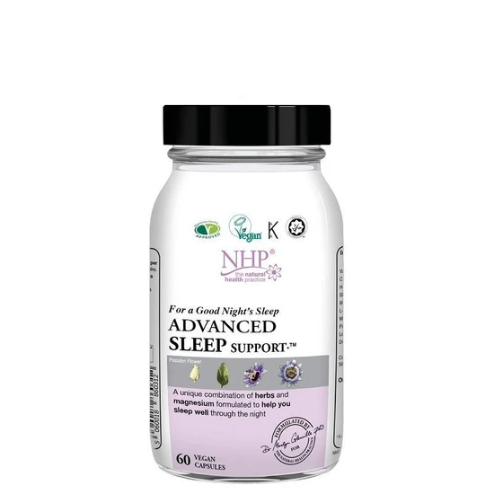 Natural Health Practice NHP Advanced Sleep Support Capsules