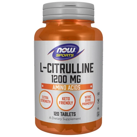NOW Foods L-Citrulline 1200mg Extra Strength