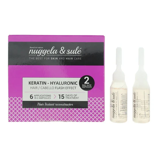 Nuggela & Sule Keratin Hyaluronic Hair Treatment
