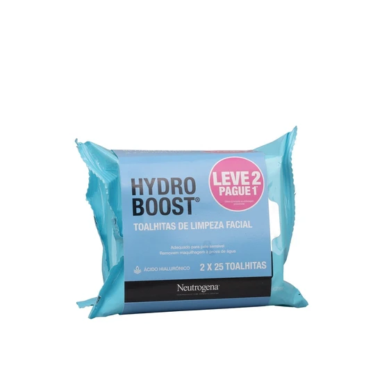Neutrogena Hydro Boost Cleanser Facial Wipes