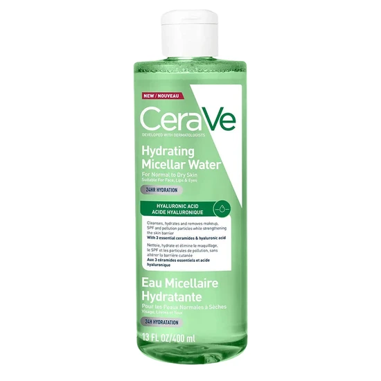 CeraVe Hydrating Micellar Water