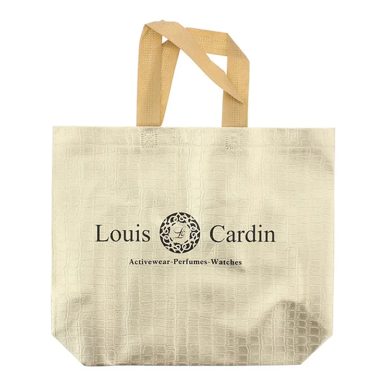 Louis Cardin Gold Bag
