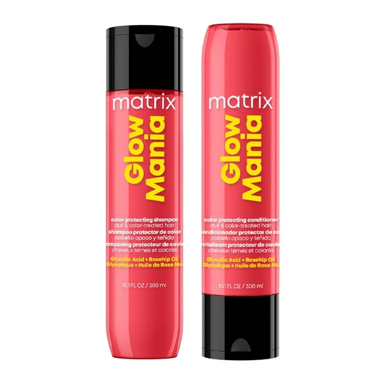 Matrix Glow Mania Colour Glow Shampoo & Conditioner Duo