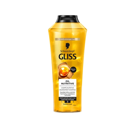 Schwarzkopf Gliss Oil Nutritive Nourishing Shampoo