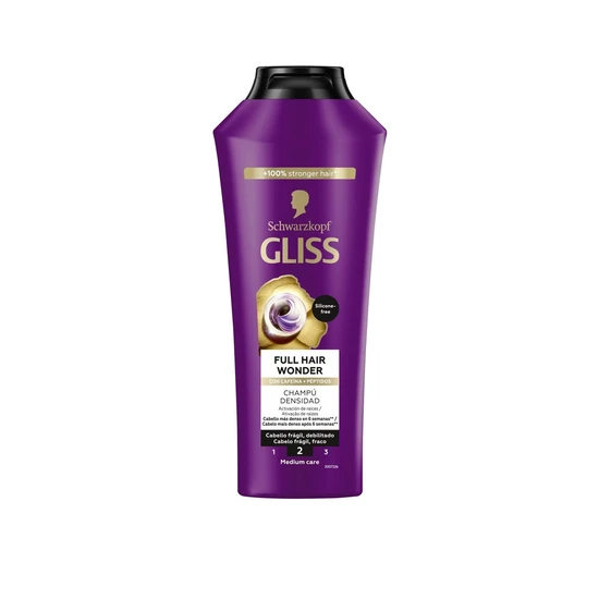 Schwarzkopf Gliss Full Hair Wonder Density Shampoo
