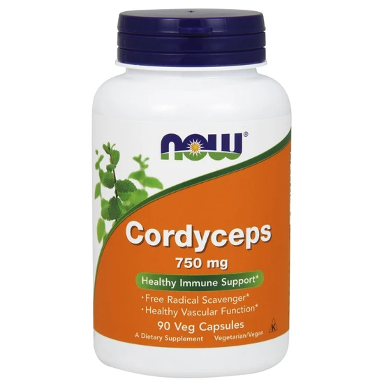NOW Foods Cordyceps 750mg