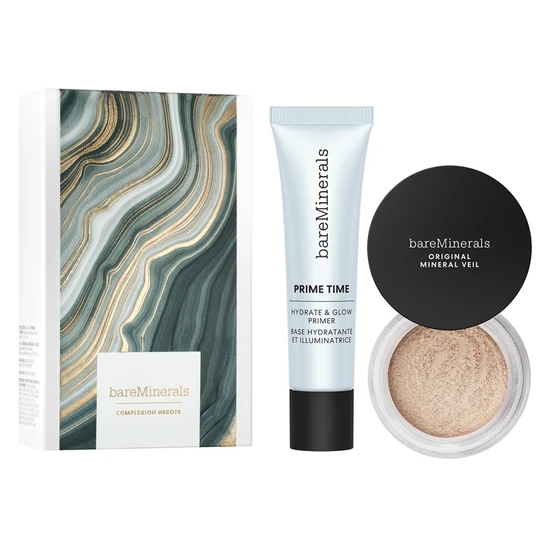 bareMinerals Complexion Heroes Prime & Set Duo