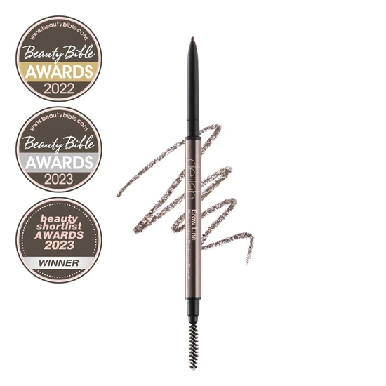 delilah Brow Line Retractable Pencil With Brush