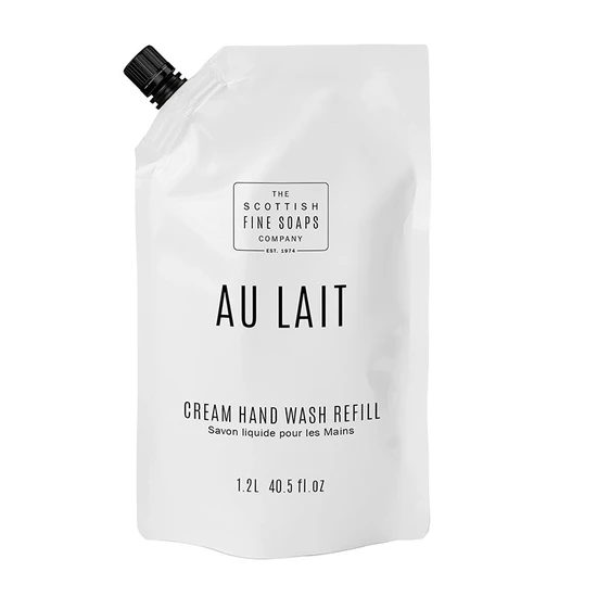 Scottish Fine Soaps Au Lait Hand Wash Refill Pouch
