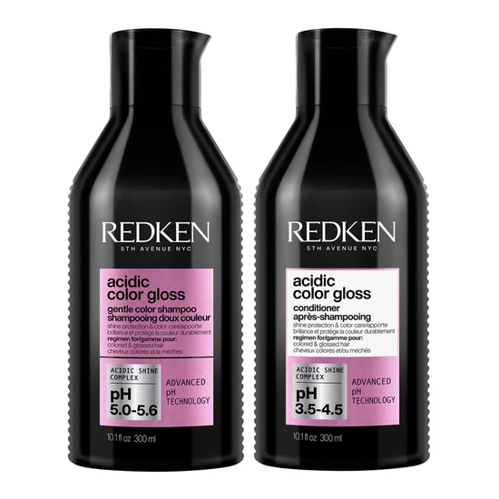 Redken Acidic Colour Gloss Sulphate-Free Shampoo & Acidic Colour Gloss Conditioner Duo