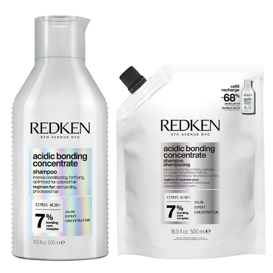 Redken Acidic Bonding Concentrate Bond Repair Shampoo