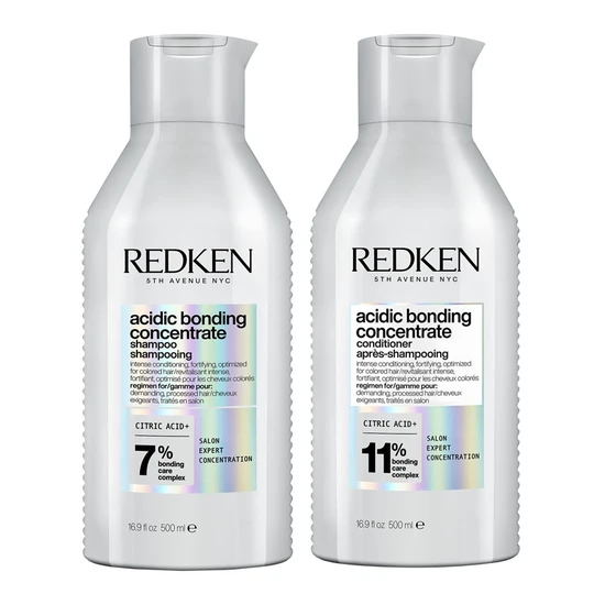 Redken Acidic Bonding Concentrate Shampoo & Conditioner