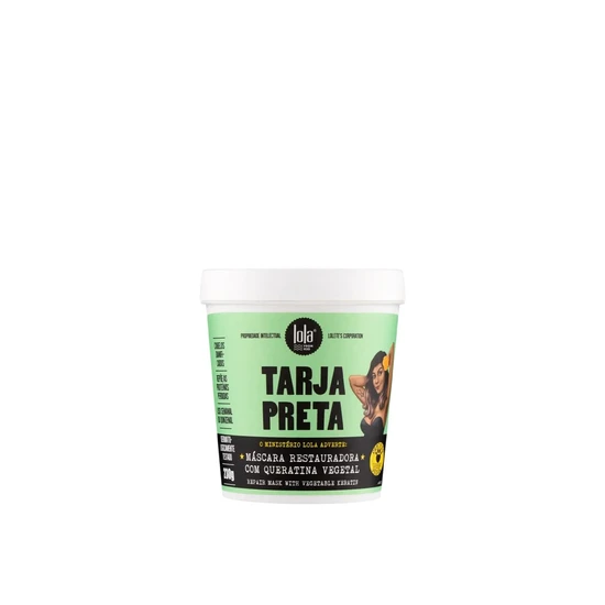 Lola Black Tarja Restorative Hair Mask