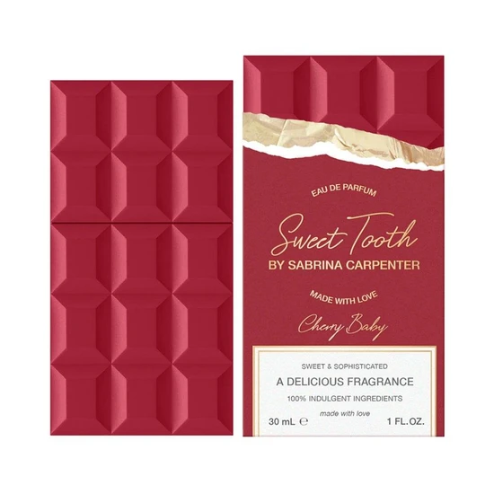 Sabrina Carpenter Sweet Tooth Cherry Baby Eau De Parfum 30Ml