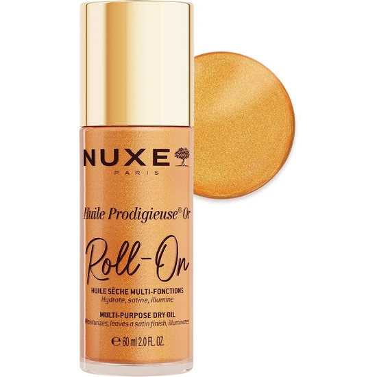 Nuxe Huile Prodigieuse Or Roll-On Multi-Purpose Dry Oil