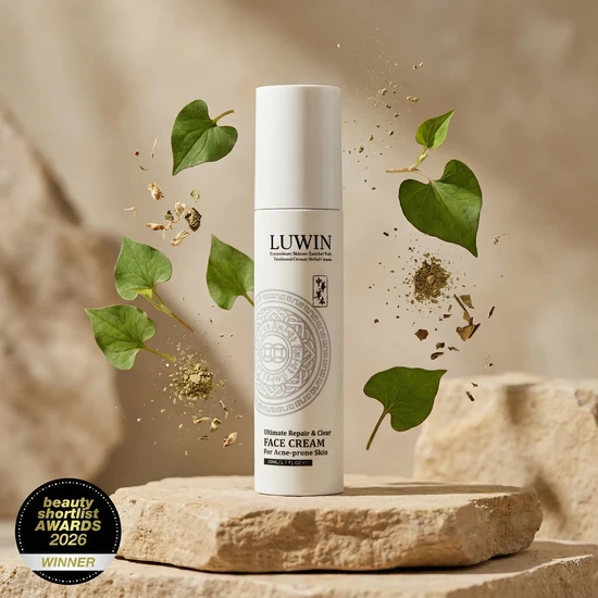 LUWIN Ultimate Repair & Clear Face Cream For Acne-prone Skin