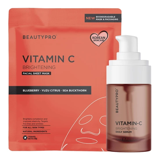 BeautyPro Brightening Vitamin-C Routine Duo