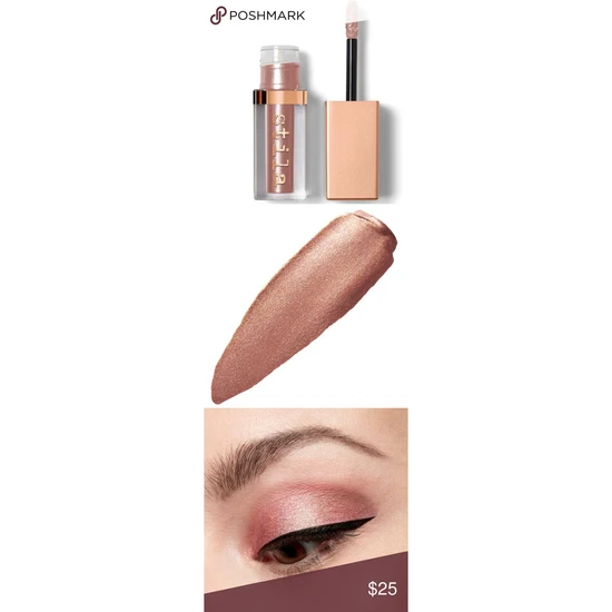 Stila Shimmer & Glow Liquid Eyeshadow Jezabel