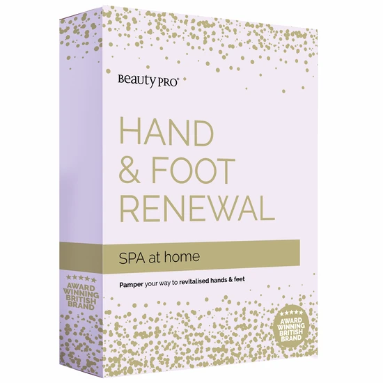 BeautyPro Spa At Home: Hand & Foot Renewal Set