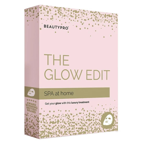 BeautyPro Spa At Home: The Glow Edit Set