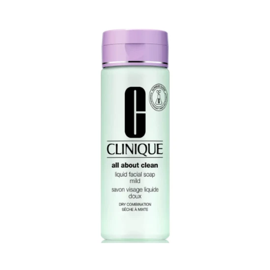 Clinique All About Clean Liquid Facial Soap Mild