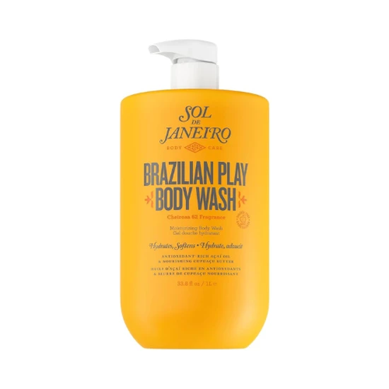 Sol de Janeiro Brazilian Play Moisturising Shower Cream-Gel