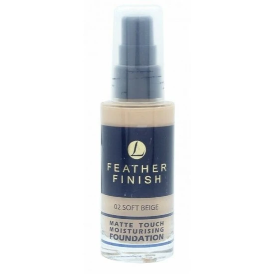 Lentheric Feather Finish Matte Touch Moisturising Foundation