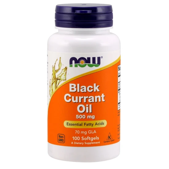 NOW Foods Black Currant Oil 500mg