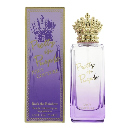 Juicy Couture Pretty In Purple Eau De Toilette