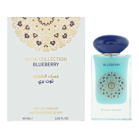 Gulf Orchid Musk Collection Blueberry Eau De Parfum