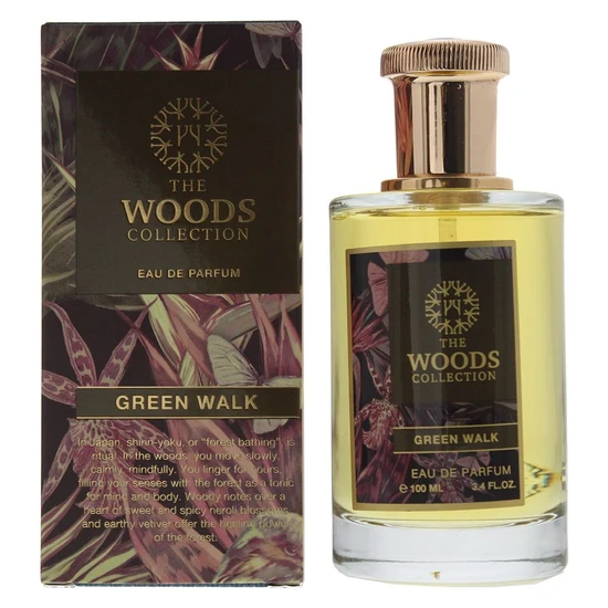 The Woods Collection Green Walk Eau De Parfum