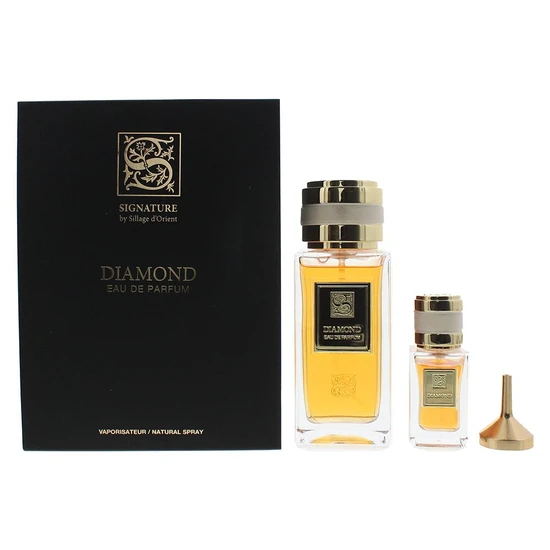 Signature Sillage D'Orient Diamond Eau De Parfum Gift Set